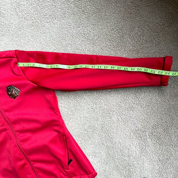 Women's Chicago Blackhawks Jacket - Picture 12 of 12